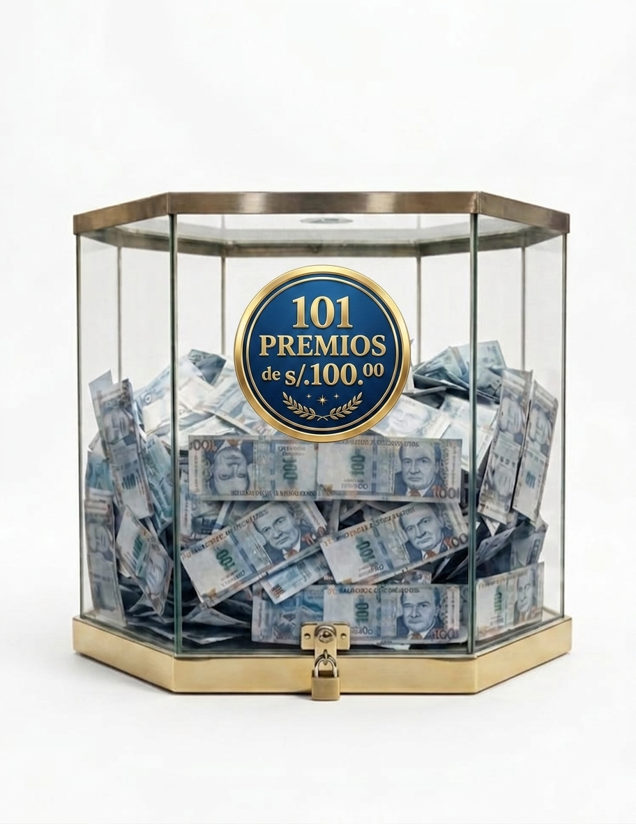 101 Premios de s/.100.00